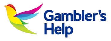 Gamblers Help support service logo